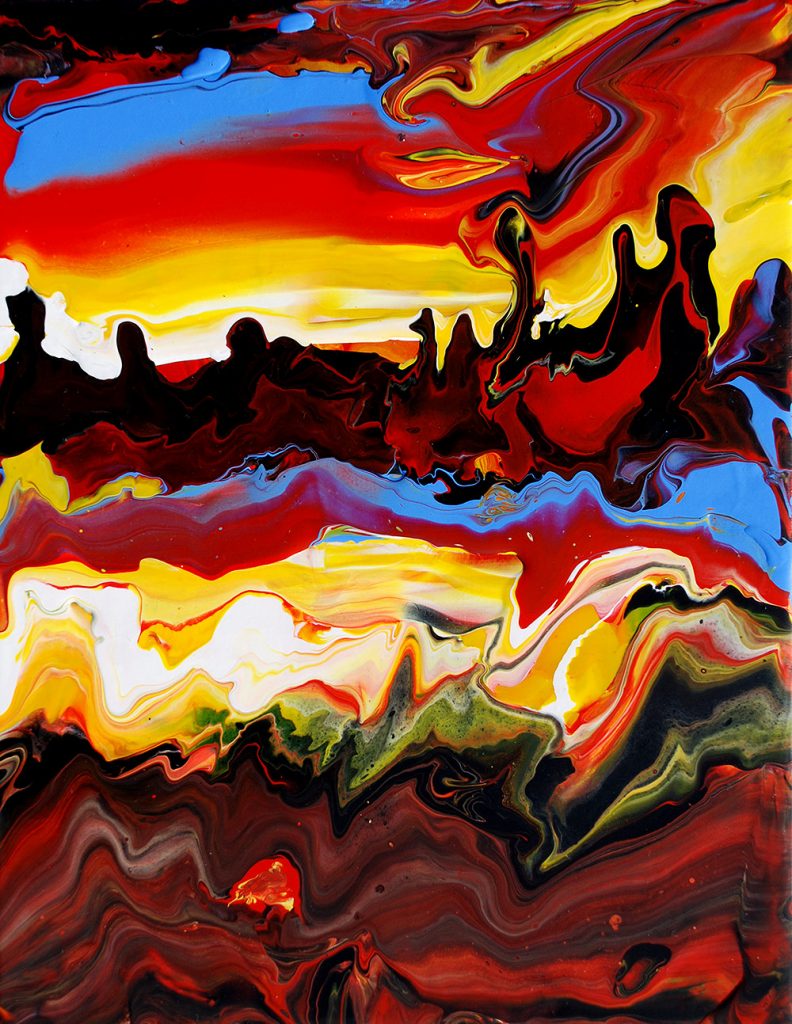 Fluid Painting 11
