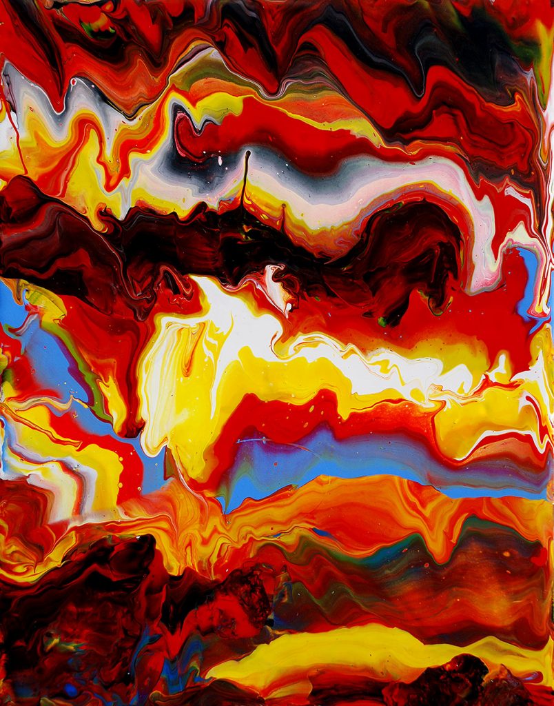 Fluid Painting 12