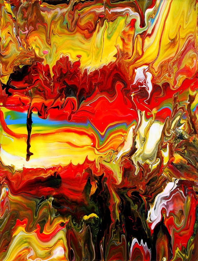 Fluid Painting 14