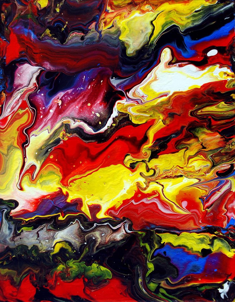 Fluid Painting 18