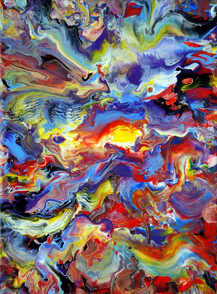 Fluid Painting 25