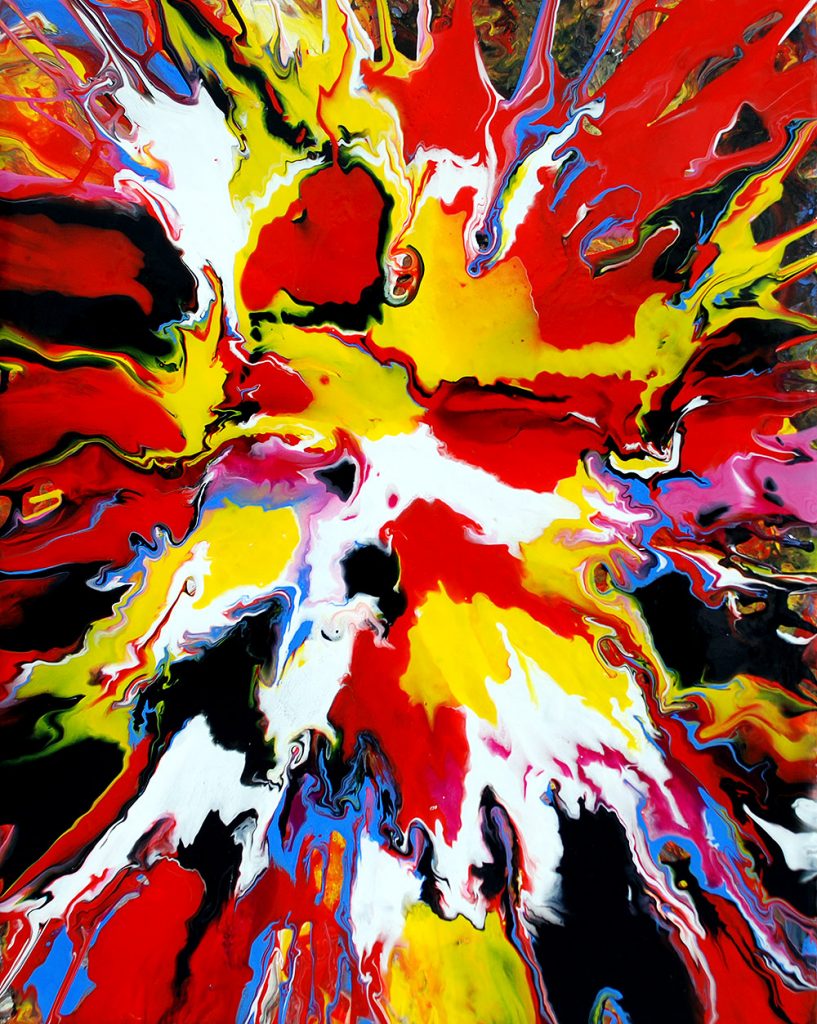 Fluid Painting 30