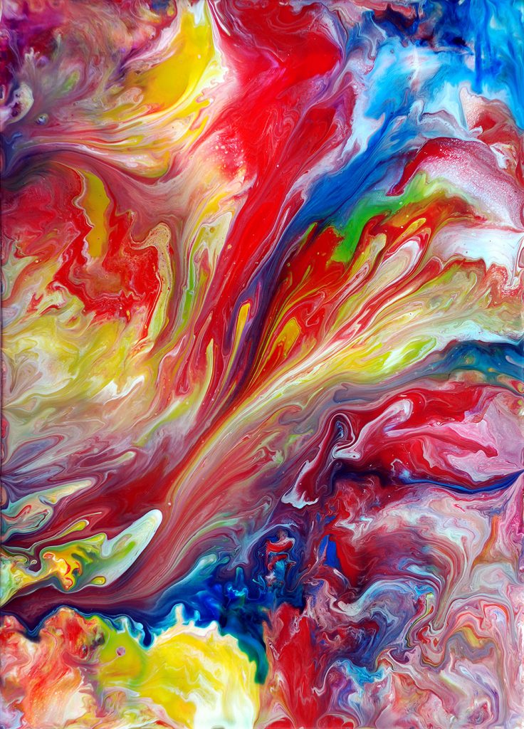 Fluid Painting 54