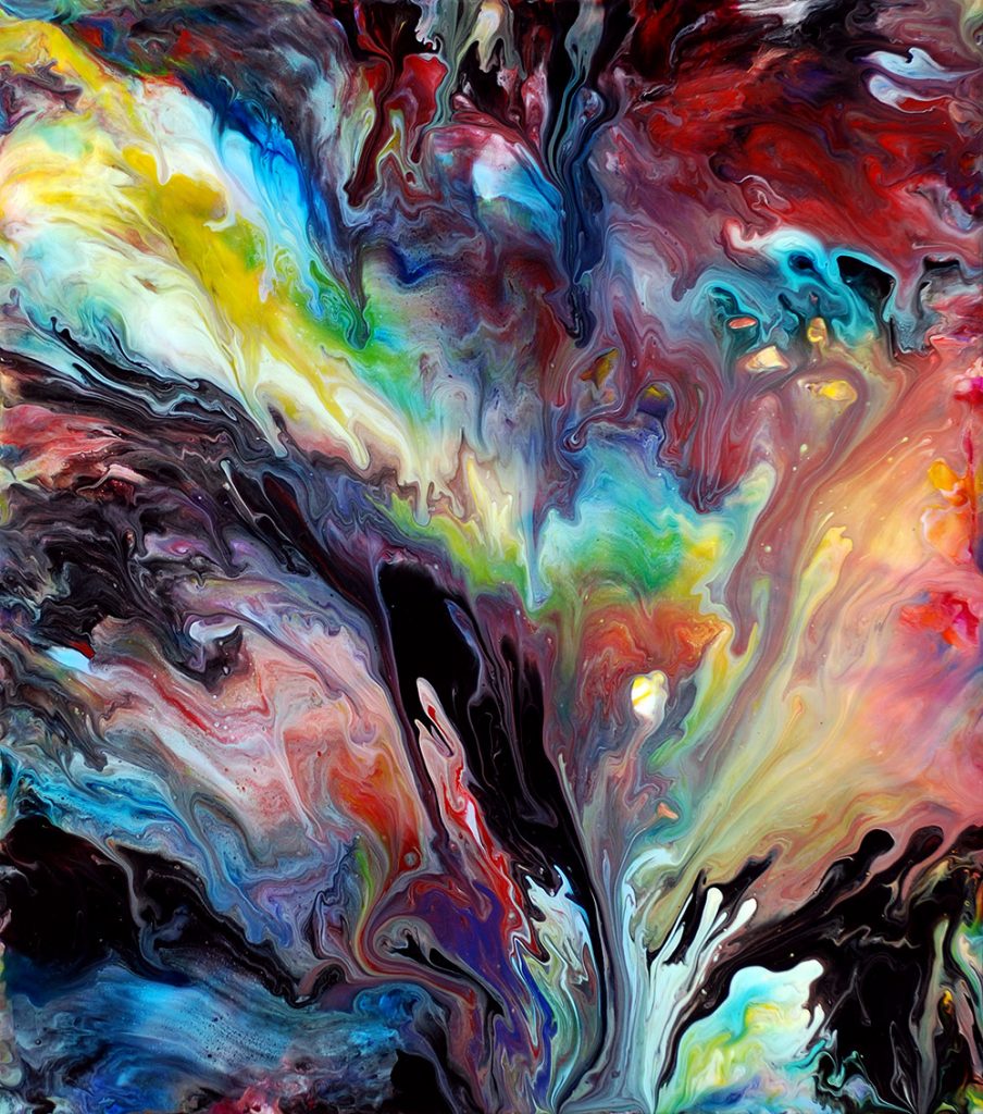 Fluid Painting 58
