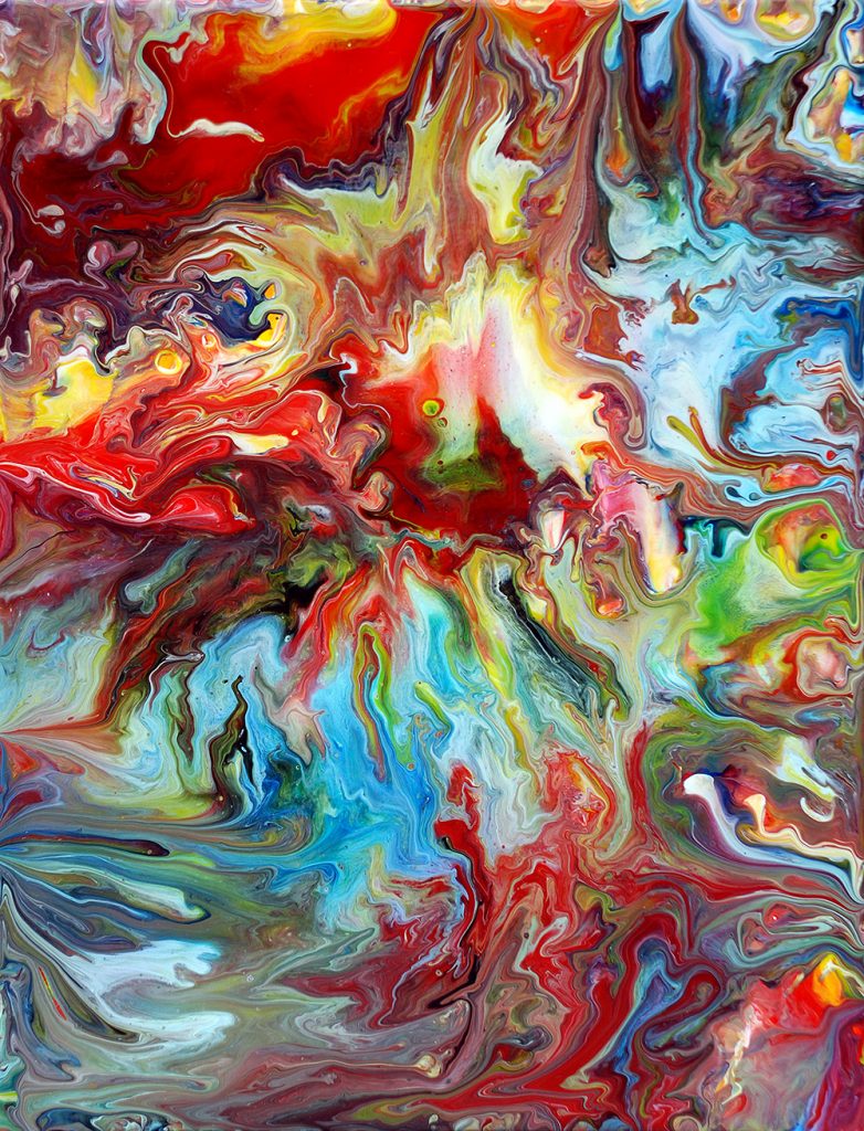 Fluid Painting 64