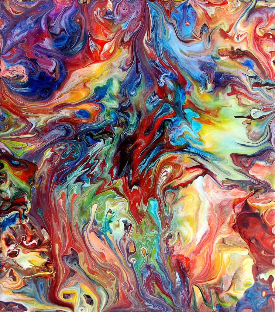 Fluid Painting 65