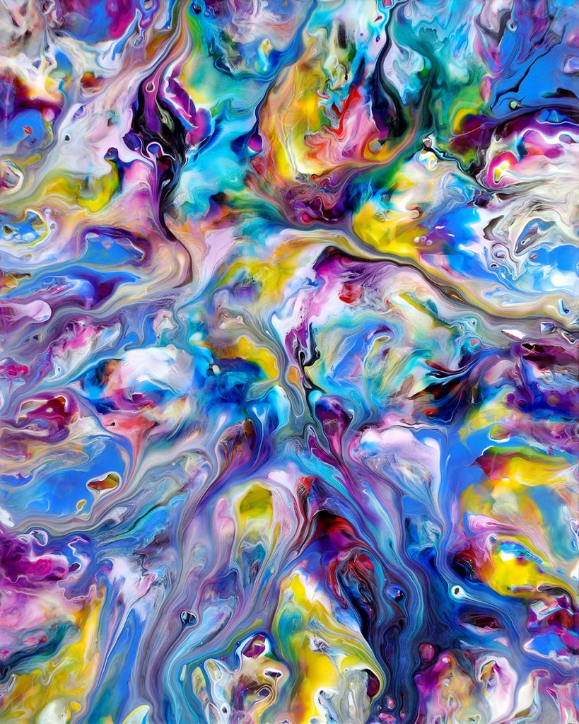 Fluid Painting 100