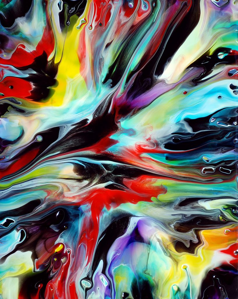 Fluid Painting 106