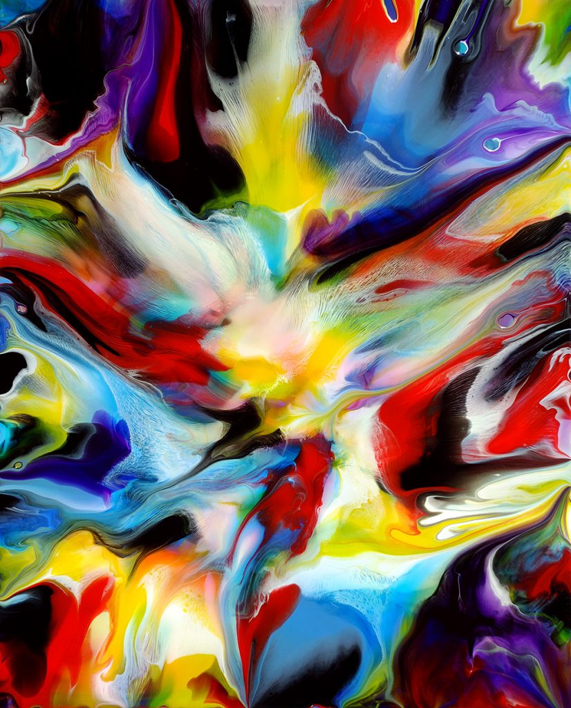 Fluid Painting 107