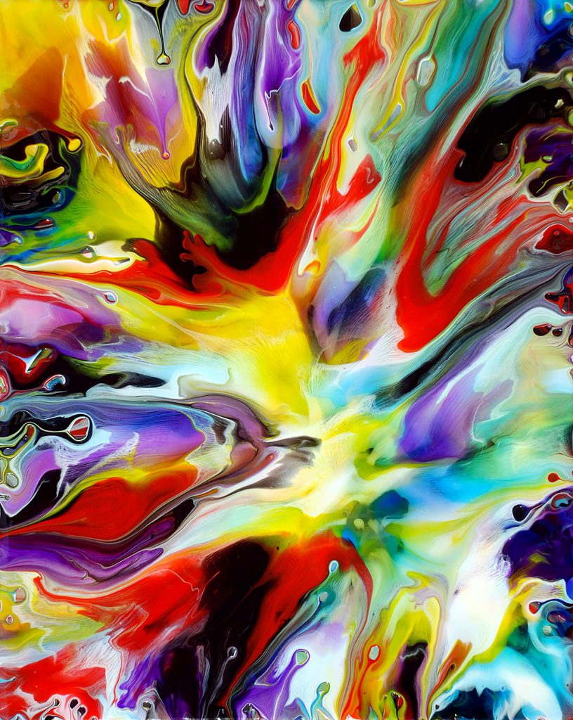 Fluid Painting 108