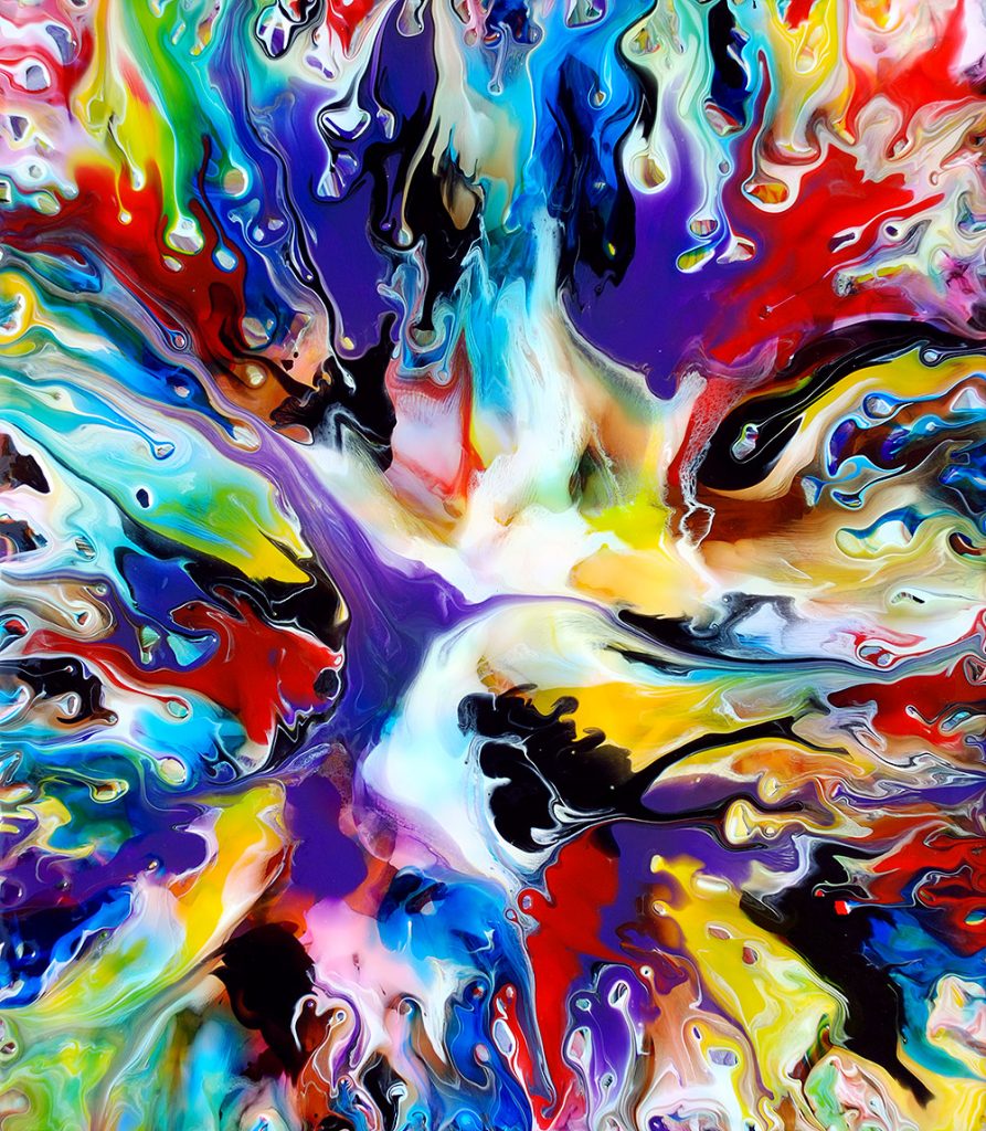 Fluid Painting 109