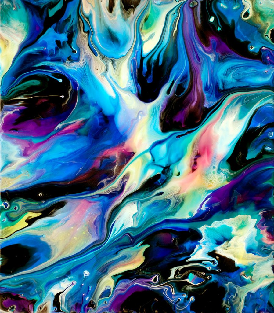Fluid Painting 110