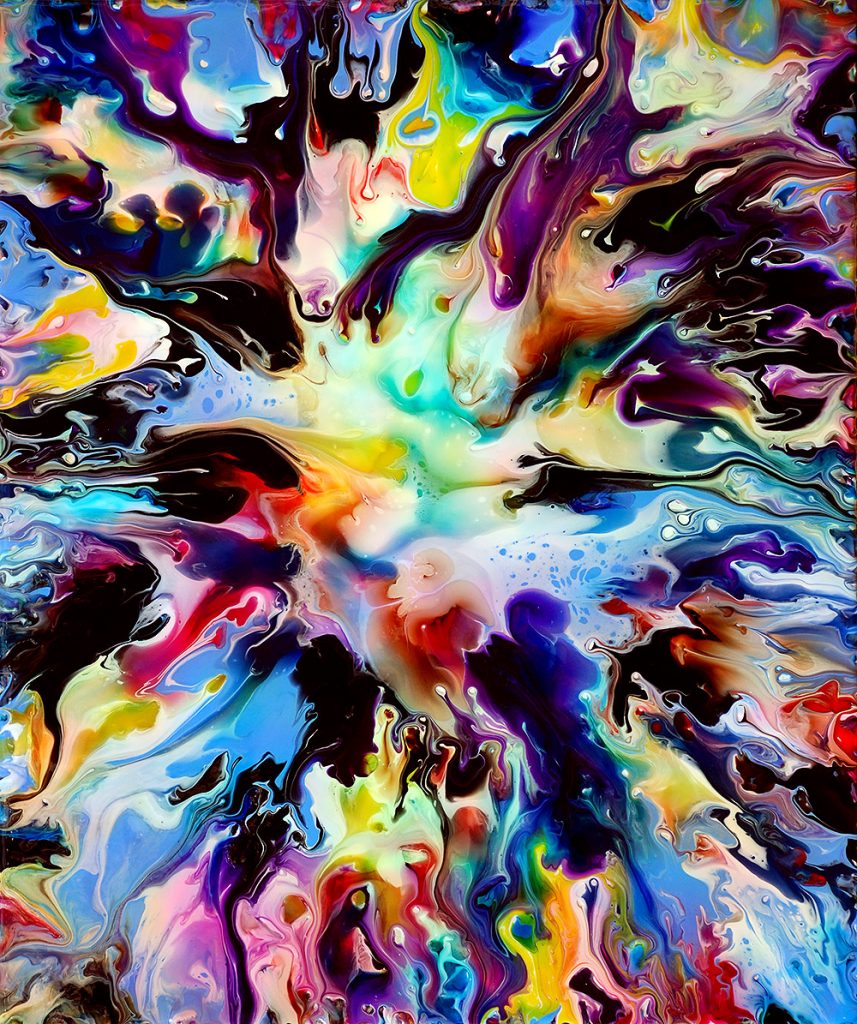 Fluid Painting 112