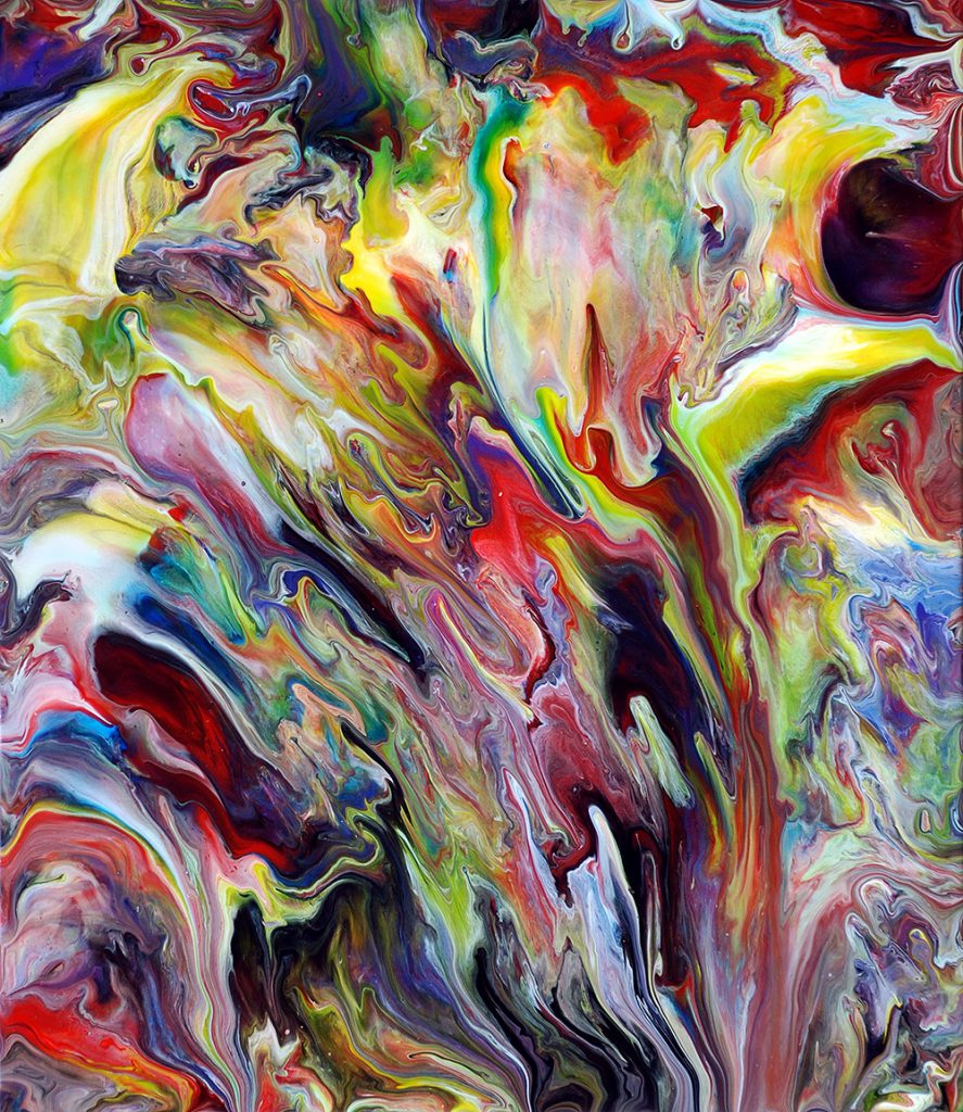 Fluid Painting 73