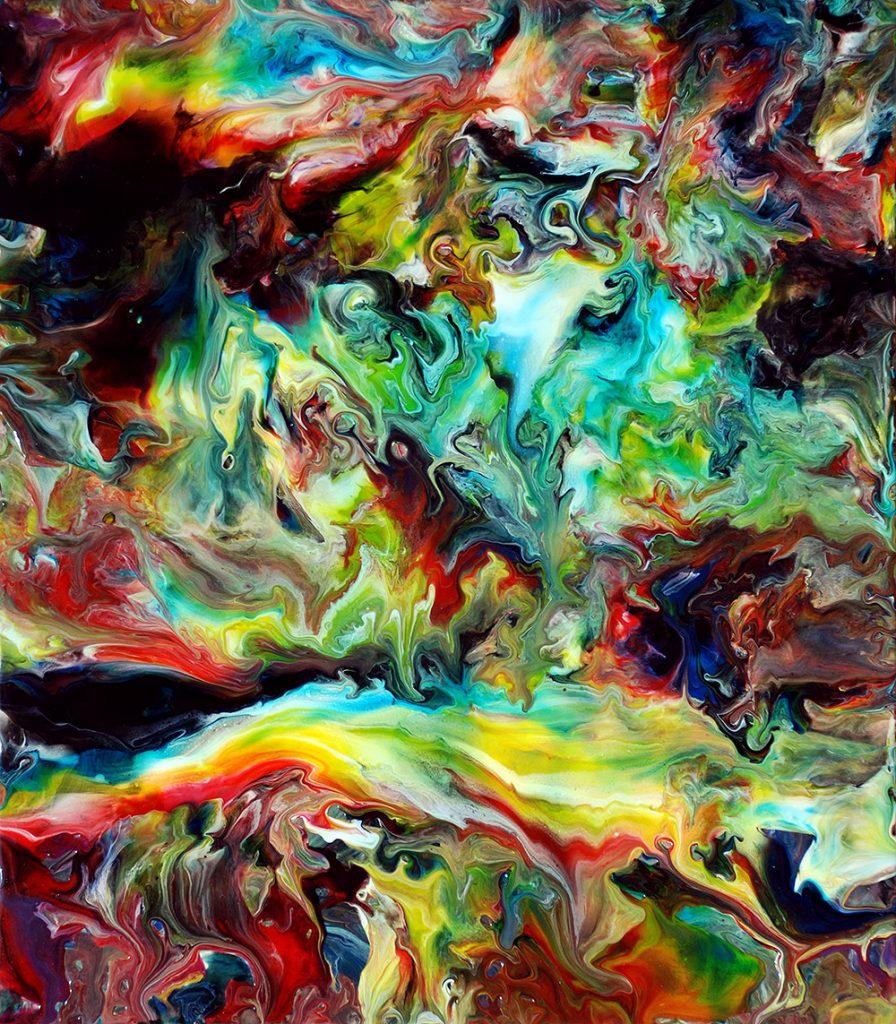 Fluid Painting 74