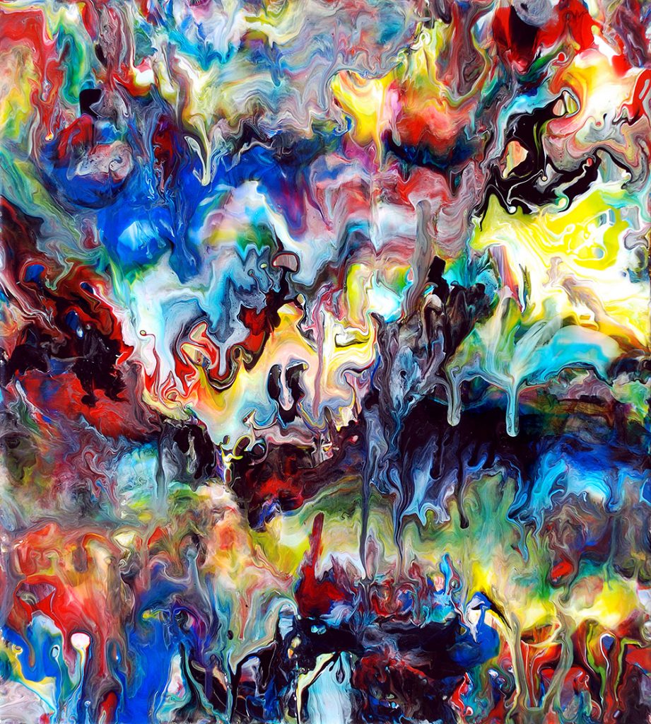 Fluid Painting 75