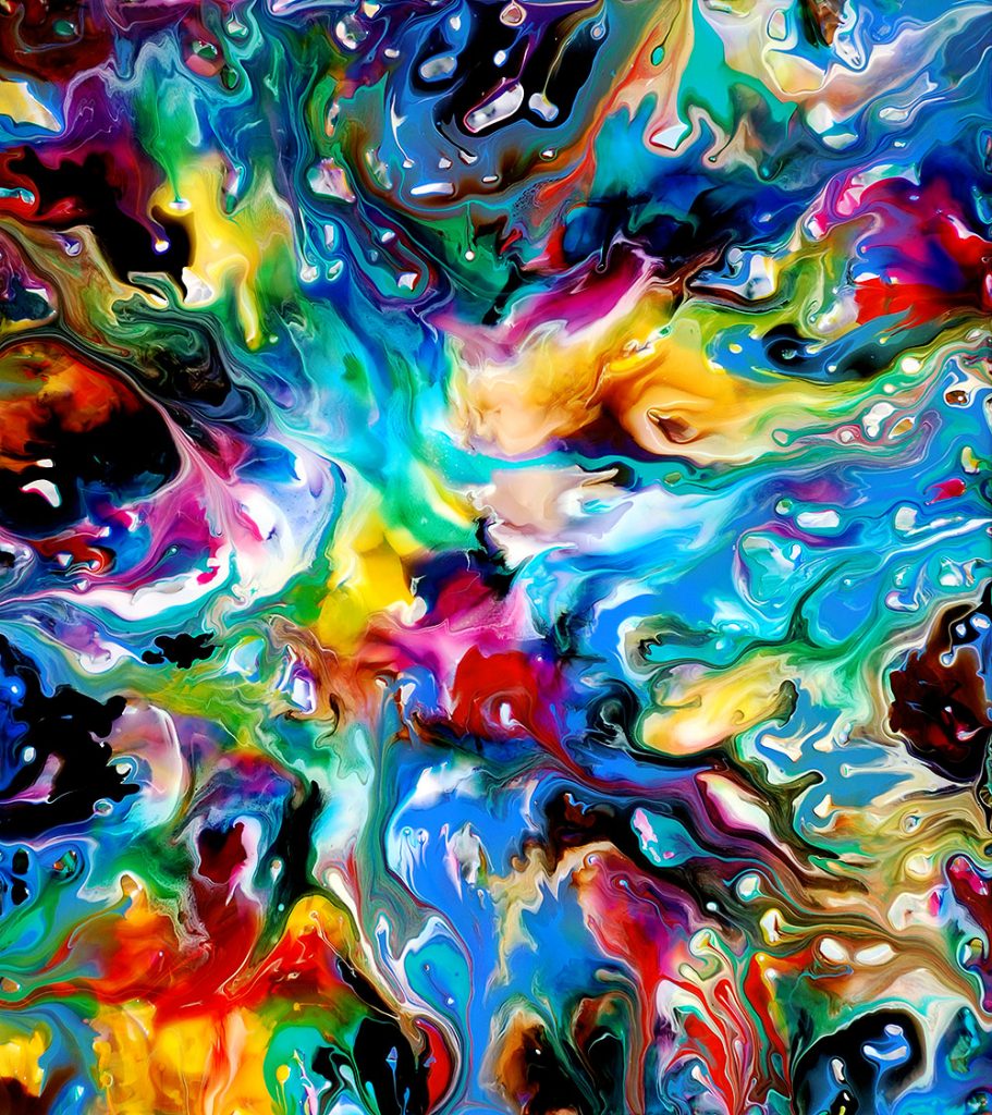 Fluid Painting 77