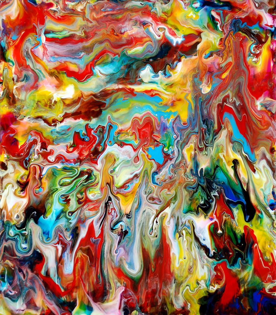 Fluid Painting 90