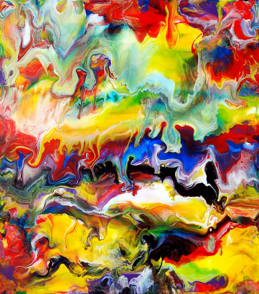Fluid Painting 91