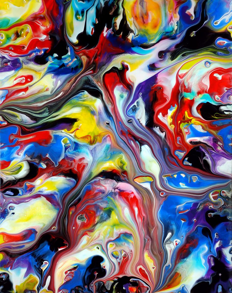 Fluid Painting 98